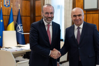 ilie bolojan s a intalnit cu presedintele ppe manfred weber ce au discutat cei doi oficiali 68b59436f1cad