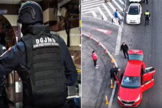 imagini spectaculoase zeci de perchezitii diicot la o retea de traficanti de droguri de risc 68d8f752247ad