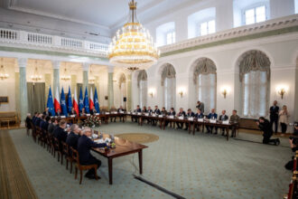 in polonia s a reunit consiliul national de securitate premierul vorbeste despre tradatori si dezinformarea ruseasca 68c32972ca70a