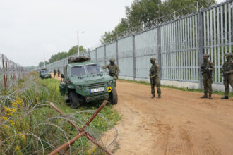 inca un obiect zburator s a prabusit in polonia aproape de granita cu belarus 68be885752c36