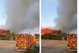 incendiu devastator la o fabrica de prelucrare a lemnului sunt mai multe victime a fost activat planul rosu de interventie 68b537fa5d0e3