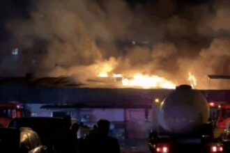incendiu major in bucuresti in apropiere de mega mall izbucnit marti seara 68d377f3a35fe
