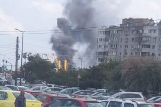 incendiu violent la o nava aflata la reparatii in santierul naval constanta 68dbd980cc1a7