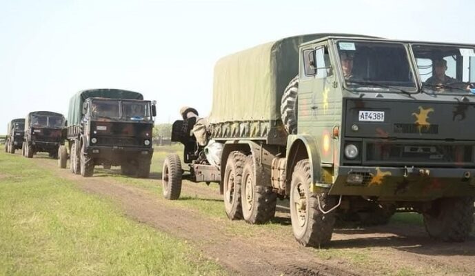 Se dă startul misiunilor cu trupe și echipamente în exercițiul ”GETICA 25” 1 incep deplasarile de personal si tehnica militara in cadrul exercitiului getica 25 68d6c12ed3b5e