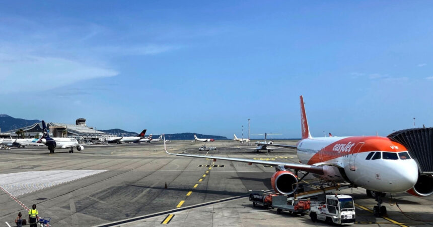 Aeroportul din Nisa, în alertă: Aproape de o tragedie aeriană între două aeronave de pasageri! 1 incident grav pe aeroportul din nisa doua avioane de pasageri la un pas de coliziune 68d1914f99cdc
