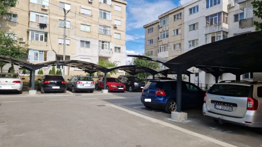 Revoluție în infrastructură: Cernavodă își deschide porțile unei parcări moderne și acoperite! 1 investitie noua in infrastructura o noua parcare moderna si acoperita in cernavoda 68db1364a79fe
