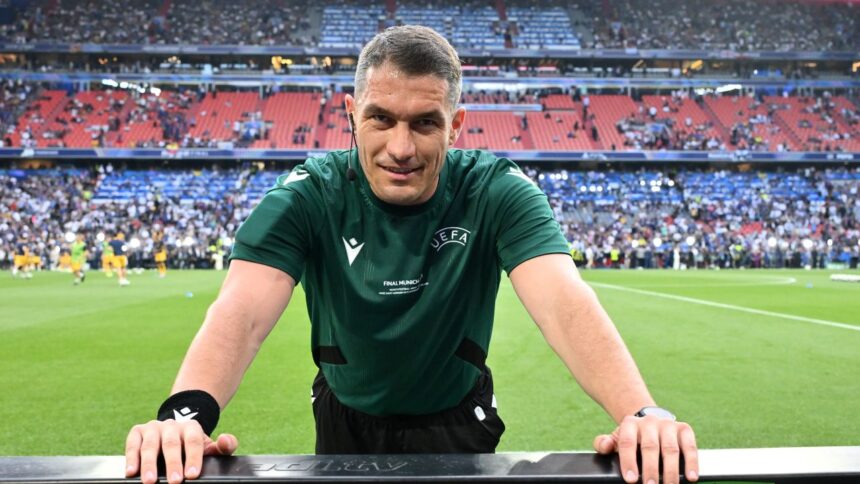 Istvan Kovacs și Marian Barbu: Implicarea lor în duelurile spectaculoase din Champions League, conform anunțului UEFA 1 istvan kovacs si marian barbu meciuri mari in champions league anuntul uefa 68c800d305d11