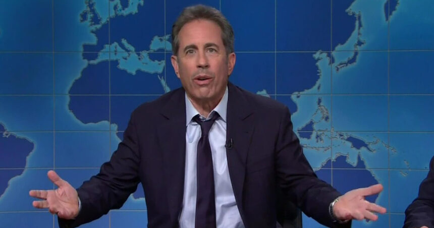 Jerry Seinfeld face o paralelă între lupta pentru drepturile palestinienilor și extremismul Ku Klux Klanului 1 jerry seinfeld compara miscarea pentru eliberarea palestinei cu radicalii din ku klux klan 68c29c706c956