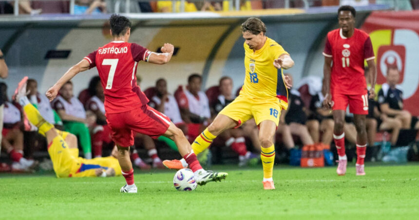 România suferă o înfrângere zdrobitoare în confruntarea amicală cu Canada pe Arena Națională - cea mai severă bătălie din era Lucescu! 1 joc dezastruos al romaniei in meciul amical cu canada pe arena nationala cea mai dura infrangere din mandatul lui lucescu 68bca44ca3a19