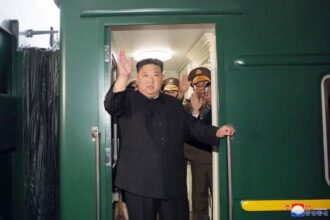 kim jong un pleaca de la phenian in china cu un tren blindat si ultrasecurizat video 68b599361d856