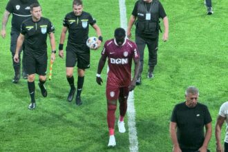 kurt zouma a debutat la cfr cluj ce nota a primit pentru 16 minute din meciul cu uta 68d0371b0cc6e