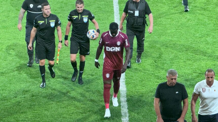 kurt zouma a debutat la cfr cluj ce nota a primit pentru 16 minute din meciul cu uta 68d0371b0cc6e