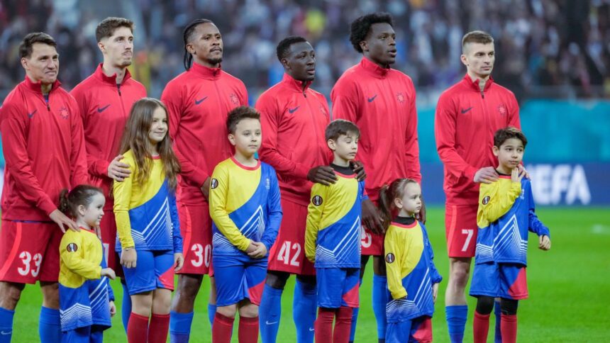A fost trecut pe lista UEFA fără rost? FCSB dezvăluie: "Va rămâne aici un an întreg!" 1 l au trecut degeaba pe lista uefa fcsb anunta un an de zile sta 68c42fc071e65