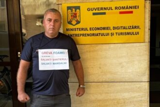 laurentiu gobeaja liderul sindicatului liber navalistul mangalia a intrat in greva foamei 68d4ca391ae22