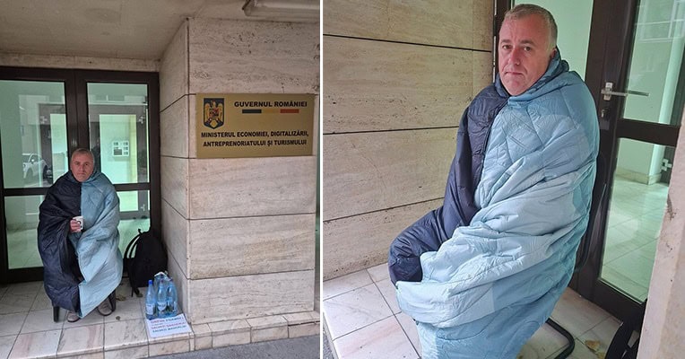 Liderul Sindicatului Liber Navalistul Mangalia, Laurențiu Gobeajă, în greva foamei de trei zile – Descoperă mesajul său! 1 laurentiu gobeaja liderul sindicatului liber navalistul mangalia de trei zile in greva foamei vezi mesajul sau 68d645e701ade