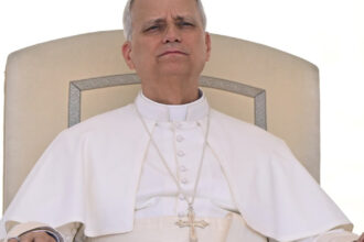 leon al xiv lea respinge planul pentru un suveran pontif ai daca cineva nu trebuie reprezentat de un avatar acela e clar papa 68cd920a1f3dd