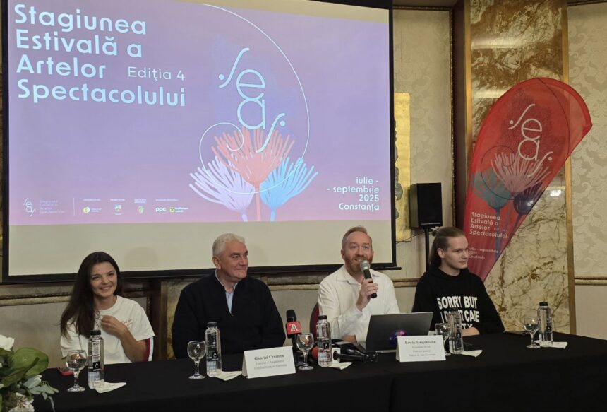 Sezonul Estival al Artelor Spectacolului 2025 ajunge la final: declarațiile organizatorilor despre experiențele oferite! 1 live foto video seas 2025 stagiunea estivala a artelor spectacolului se incheie oficial ce spun organizatorii despre acest sezon 68da418051119