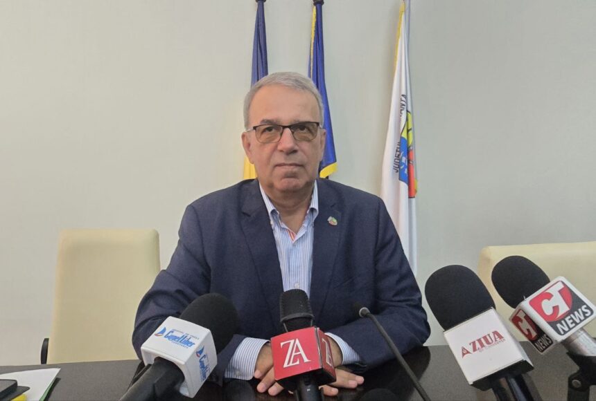 Conferință de presă cu Primarul Vergil Chițac: Taxa de parcare rămâne neschimbată! 1 live primarul vergil chitac in conferinta de presa nu se majoreaza taxa de parcare 68d533b2843fc