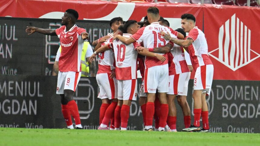 Dinamo și Farul se duelează pe Arena Națională la ora 21:00! O victorie ar propulsa ”câinii” pe locul 2 în Superligă! 1 live text dinamo farul de la 2100 pe arena nationala cu o victorie cainii urca pe locul 2 in superliga 68d122b2ad8dc