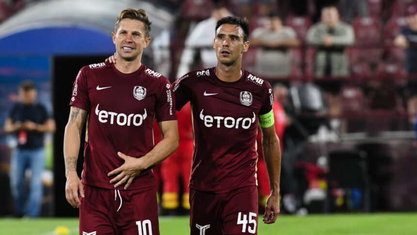 Metaloglobus învinge CFR Cluj cu 1-0! Mihai Teja strălucește în confruntările cu ardelenii! 1 live text metaloglobus cfr cluj 1 0 mihai teja are un bilant excelent in fata ardelenilor 68c5bc985de96