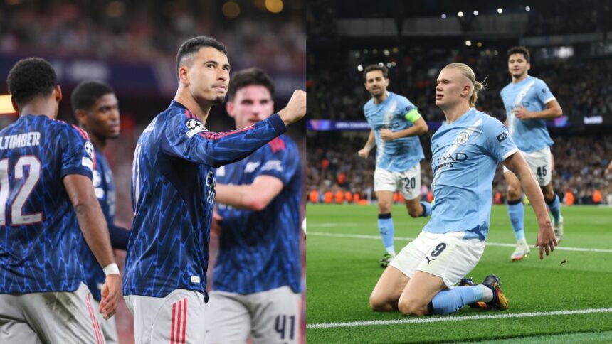 Arsenal întâlnește Manchester City: Haaland înscrie primul gol în confruntarea de pe VOYO! Urmărește acum! 1 live video arsenal manchester city 0 1 acum live pe voyo haaland deschide scorul 68d01e8820f5b