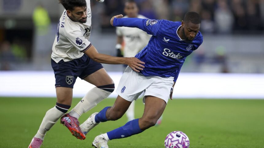Everton - West Ham 1-0: Urmărește acum pe VOYO! Primul gol a fost marcat! 1 live video everton west ham 1 0 acum pe voyo deschidere de scor 68dae3219a648