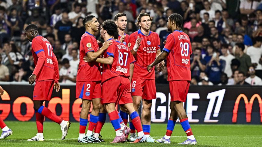 Marseille îl înfruntă pe PSG: 1-0, meci captivant pe VOYO! Gol rapid reușit de Nayef Aguerd! 1 live video marseille psg 1 0 in direct pe voyo gol fulgerator marcat de nayef aguerd 68d1934966698