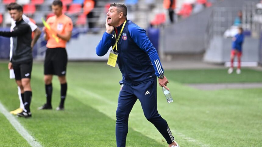 "Entuziasm în rândul suporterilor: CSA Steaua se află în discuții avansate cu un fost internațional român!" 1 ma bucur un club mare csa steaua anunta ca este in tratative avansate cu un fost international roman 68badfc423966