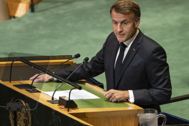 macron mesaj pentru trump premiul nobel pentru pace este posibil doar daca opriti conflictul din gaza 68d305dc24e48