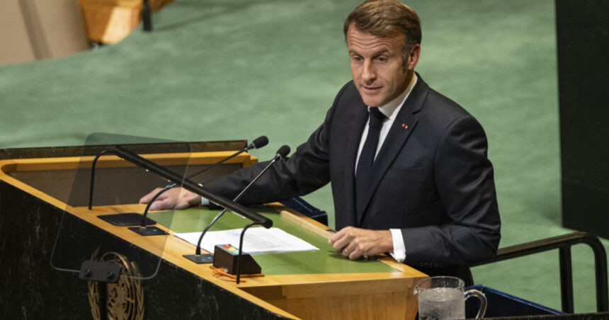 Macron îi transmite lui Trump: Premiul Nobel pentru Pace devine realitate doar cu sfârșitul conflictului din Gaza 1 macron mesaj pentru trump premiul nobel pentru pace este posibil doar daca opriti conflictul din gaza 68d305dc24e48