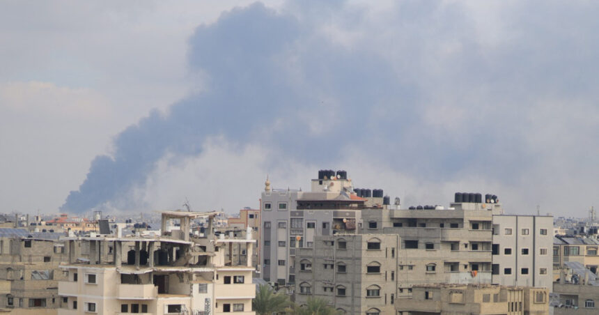 O nouă rafală de rachete lovește Israelul dinspre Fâșia Gaza 1 mai multe rachete au fost lansate asupra israelului din fasia gaza 68bd4f69ece72