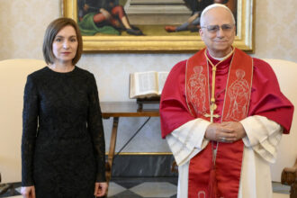 maia sandu s a intalnit cu papa leon al xiv lea subiectele discute de cei doi 68c4158469a77