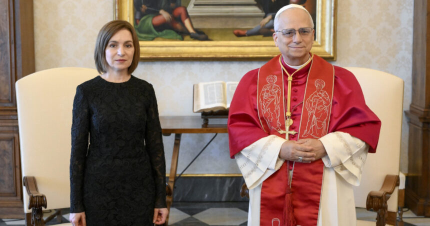 Întâlnirea istorică dintre Maia Sandu și Papa Leon al XIV-lea: Temele dezbătute de cei doi lideri 1 maia sandu s a intalnit cu papa leon al xiv lea subiectele discute de cei doi 68c4158469a77