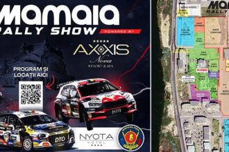 mamaia rally show 2025 gata de start 68cbdd03ebdcb