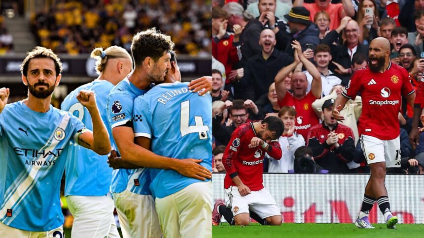 Manchester City vs. Manchester United, în direct pe VOYO, de la 18:30! Duelul pasionant al etapei din Premier League, plin de rivalitate! 1 manchester city manchester united live pe voyo de la 1830 derby ul etapei din premier league plin de orgolii 68c665b9e92f1