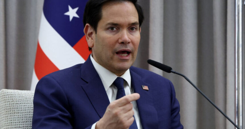 Marco Rubio: Aprecierea globală a statului palestinian complică „rezolvarea” conflictului militar 1 marco rubio recunoasterea internationala a statului palestinian face mai dificila incheierea razboiului 68c8301926469