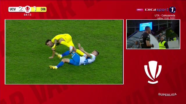 Marius Avram a oferit clarificări în emisiune, dezvăluind decizia sa referitoare la incidentul disputat din meciul Craiova - Dinamo 1 marius avram a intervenit in direct la tv si a dat verdictul despre faza controversata din craiova dinamo 68d6fc4209cf8