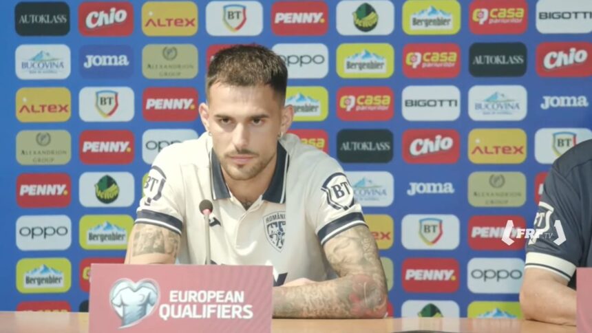 Marius Marin, înainte de marea confruntare cu Cipru: ”Am observat o echipă cu totul diferită!” 1 marius marin inaintea finalei romaniei cu cipru am vazut o alta echipa 68bf251a69727