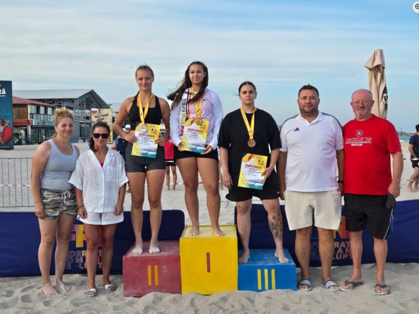 Victorie strălucitoare pentru luptătorii de la CSM Constanța: Aur și argint la Campionatul Național de lupte pe nisip! 1 medalii de aur si argint pentru luptatorii de la csm constanta la campionatul national de lupte pe plaja 68be957cc88bc
