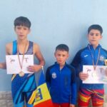 Micii campioni de la CS Medgidia strălucesc la competiția din Republica Moldova! 3 micii luptatori de la cs medgidia in top la turneul din republica moldova 68d061197037c