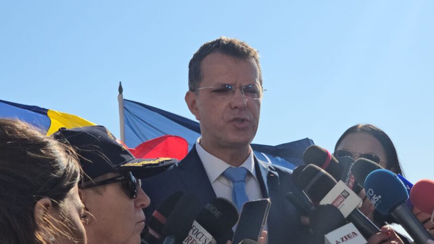 Ionuț Moșteanu, Ministrul Apărării, despre atacul cu drone din Polonia: „În fiecare săptămână, observăm drone în nordul Dobrogei, aproape de frontieră” 1 ministrul apararii ionut mosteanu dupa atacul cu drone din polonia in fiecare saptamana sunt semnalate drone in nordul dobrogei in apropiere de granita 68c55023d69d6