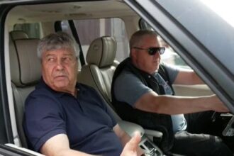 mircea lucescu a oprit masina in fata reprezentantilor mass media adunati la sediul frf ce le a transmis inainte sa demareze in tromba 68c289766b4ac