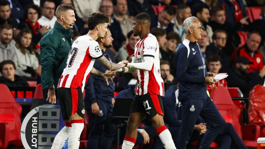 Primul pas al lui Dennis Man în aventura sa în Champions League 1 momentul care i a adus lui dennis man primele minute in champions league 68c9b87f2f46a
