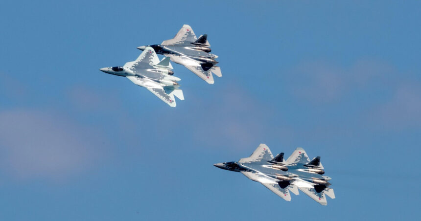 Moscova cedează tuturor cerințelor din partea Delhi pentru a facilita vânzarea a 84 de avioane Su-57 Indiei 1 moscova accepta toate conditiile puse de delhi pentru ca india sa ia in considerare achizitionarea a 84 de avioane rusesti su 57 68d666793914a
