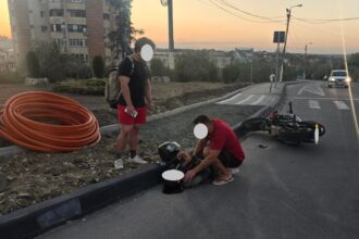 motociclist ranit in accident la intrare in navodari 68c848019d2a2