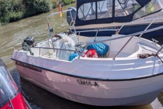 motor de ambarcatiune cautat de autoritatile din suedia descoperit in zona localitatii murighiol 68c975ca54489