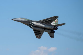 nepregatiti pentru a asigura securitatea frontierei estice a nato bulgarii vaneaza dronele rusesti cu avioane mig 29 din era sovietica 68c7b858b04a3
