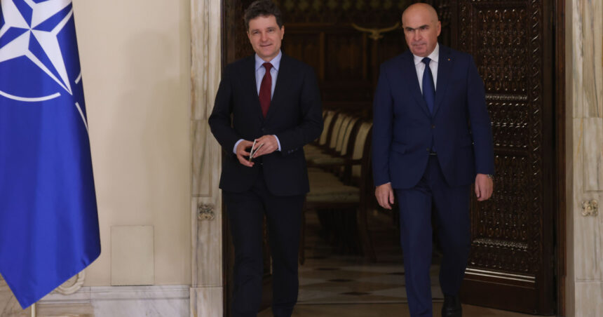 Nicușor Dan se întâlnește marți cu conducătorii Coaliției, în urma avertismentului de demisie lansat de Ilie Bolojan (surse) 1 nicusor dan va discuta marti cu liderii coalitiei dupa amenintarea lui ilie bolojan cu demisia surse 68b59b3b5a346