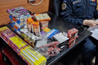 o firma din bucuresti livra materiale pirotehnice prin firma de curierat ipj constanta a amendat o si i a confiscat marfa 68d1d629d4b94