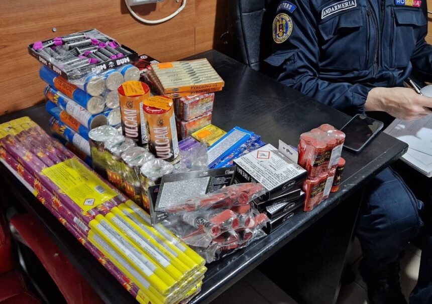 O companie din București trimitea artificii prin curierat! IPJ Constanța a sancționat-o și i-a reținut stocul. 1 o firma din bucuresti livra materiale pirotehnice prin firma de curierat ipj constanta a amendat o si i a confiscat marfa 68d1d629d4b94